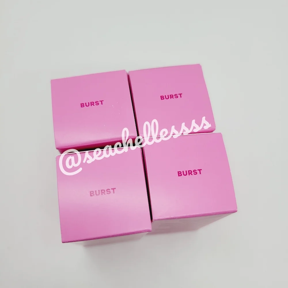 Burst Milk Makeup Cooling Water Jelly Tint Poppy Pink Blush + Lip Stain BNIB